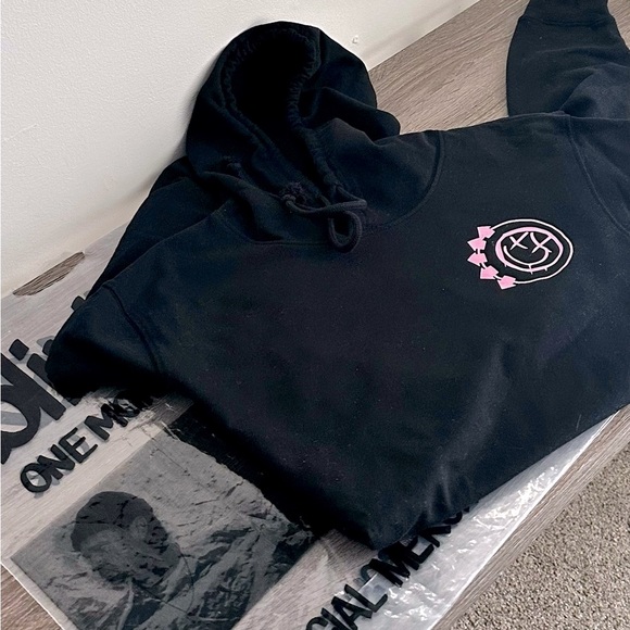 Blink 182 One More Time Hoodie - NWT - Picture 1 of 4